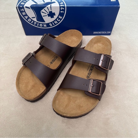 Birkenstock Arizona Dark Brown EU39 - Picture 1 of 3